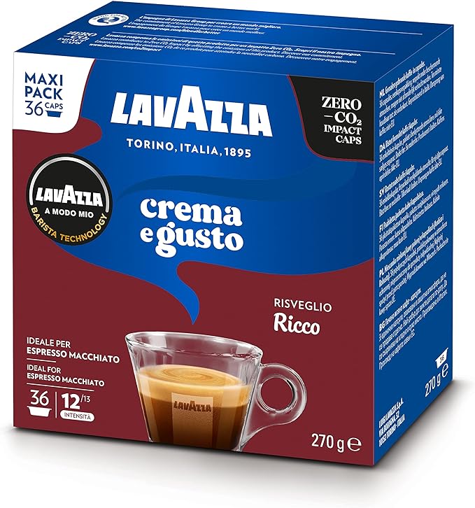 Lavazza Amodo-Mio ricco קפסולות לוואצה מודו מיו ריקו