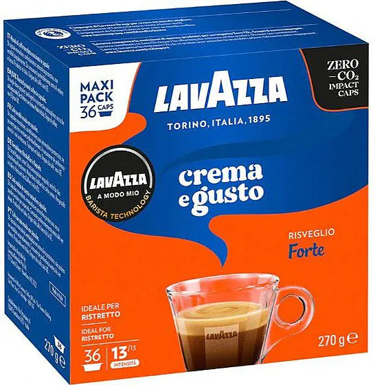 Lavazza Amodo-Mio קפסולות לוואצה מודו מיו קרמה גוסטו פורטה