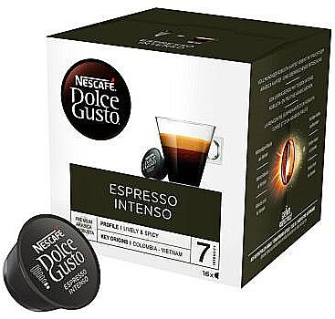 קפסולות דולצ'ה גוסטו נס קפה- אספרסו אינטנסו