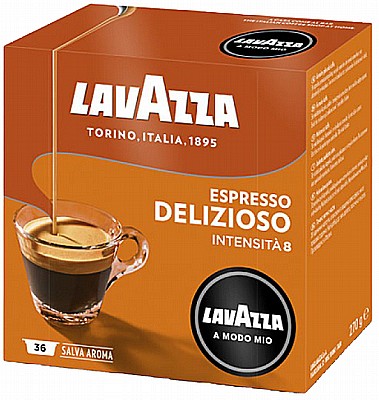 delisioso Lavazza Amodo-Mio קפסולות לוואצה מודו מיו דליסיוזו