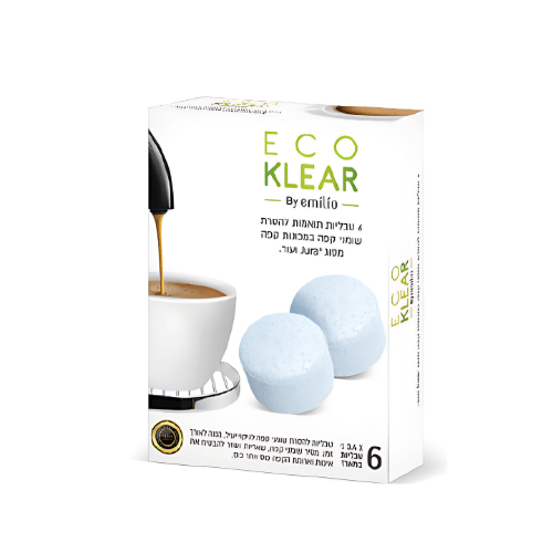 טבליות להסרת שומנים 3.4 גרם Eco Klear אקו קליר