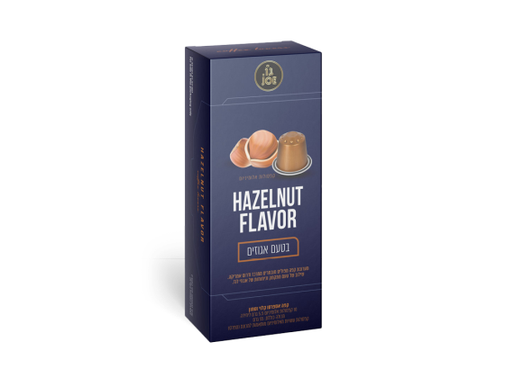 קפסולות ג'ו לנספרסו אגוזים 10 יח