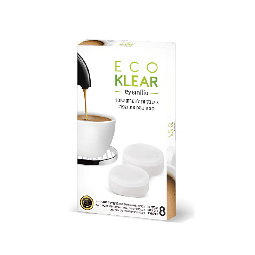 טבליות להסרת שומנים 2 גרם Eco Klear