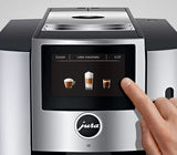 מכונת קפה אוטומטית JURA S8 יורה