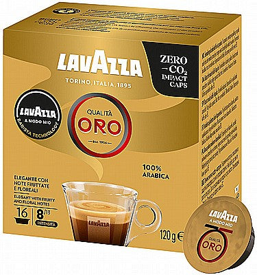 Oro Lavazza Amodo-Mio קפסולות לוואצה מודו מיו אורו