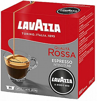 rosa Lavazza Amodo-Mio קפסולות לוואצה מודו מיו רוסה
