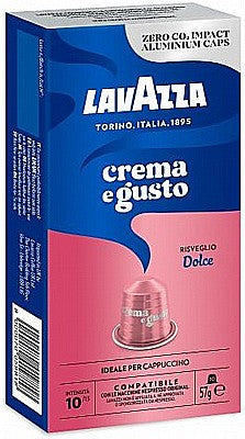 קפסולות לוואצה דולצ'ה לנספרסו