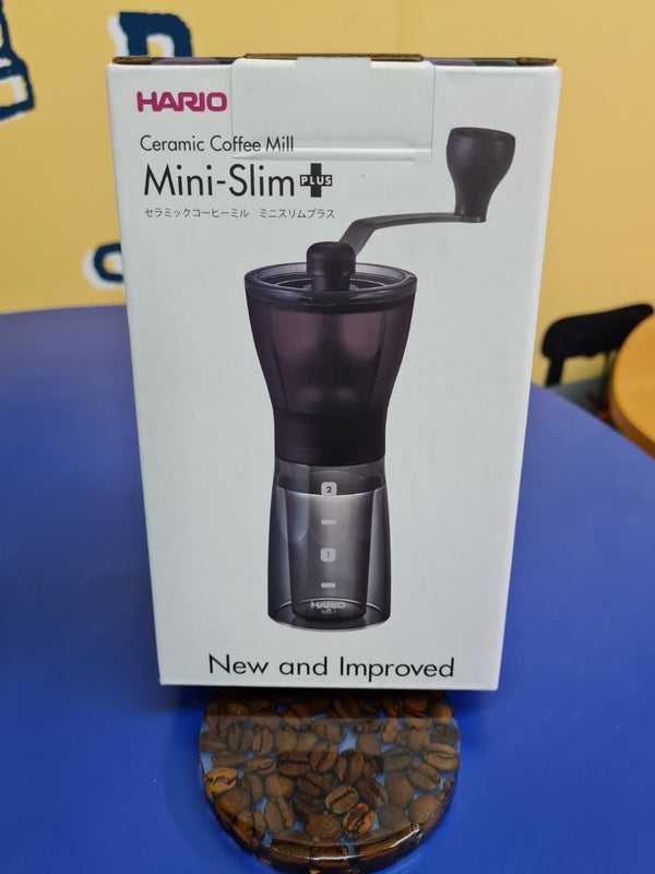 מטחנת קפה ידנית האריו מיני סלים