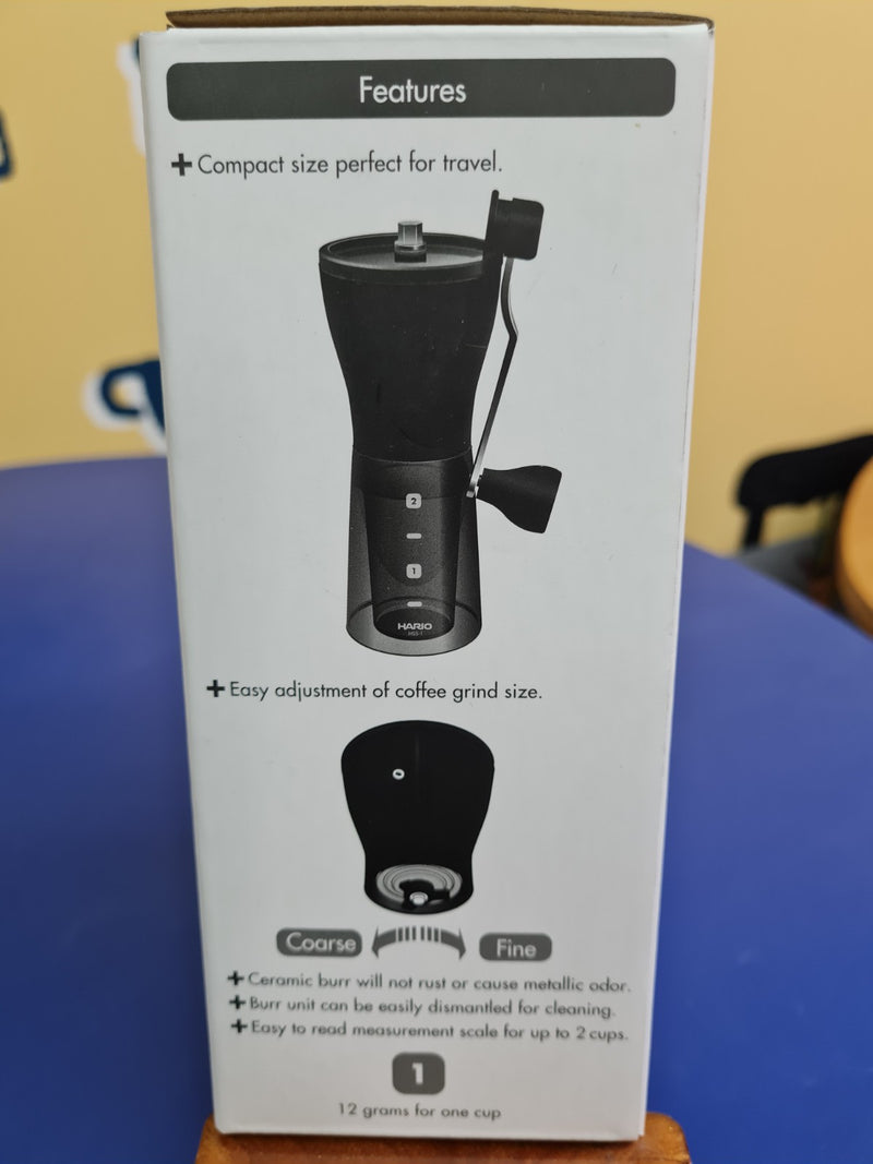 מטחנת קפה ידנית האריו מיני סלים