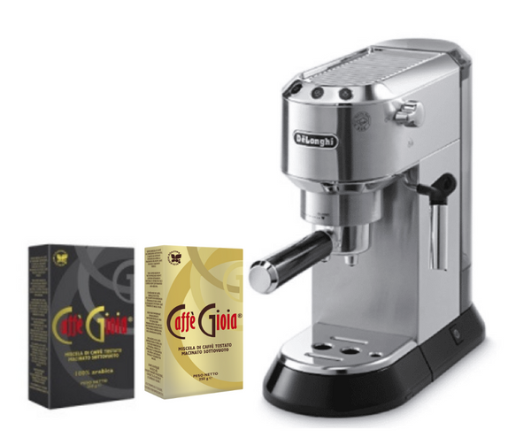 מכונת קפה דדיקה וקפה טחון EC685