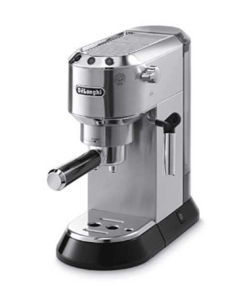 מכונת קפה דדיקה וקפה טחון EC685
